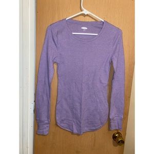 Old Navy purple sweater